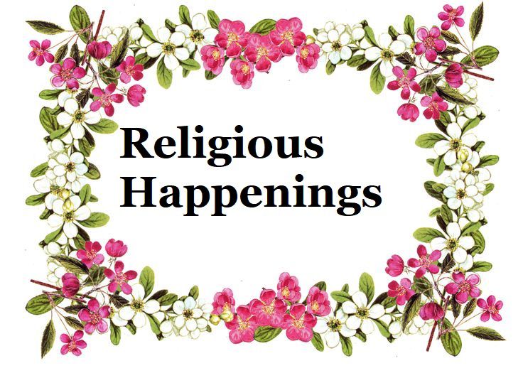 religious happenings